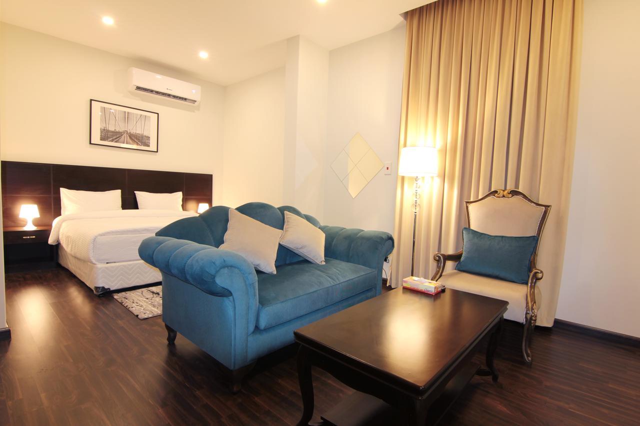 Aparthotel Towlan Al Rawdah à Riyad Extérieur photo