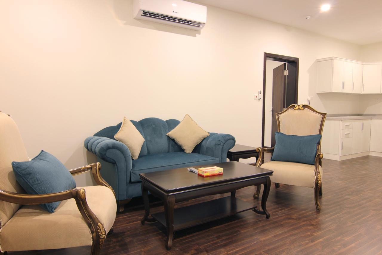 Aparthotel Towlan Al Rawdah à Riyad Extérieur photo